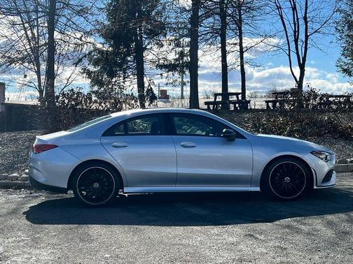 Iridium Silver 2023 Mercedes-Benz CLA 250 4MATIC