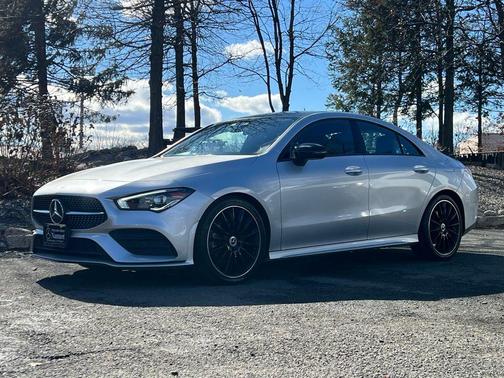 Iridium Silver 2023 Mercedes-Benz CLA 250 4MATIC Sedan