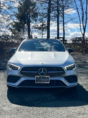 Iridium Silver 2023 Mercedes-Benz CLA 250 4MATIC