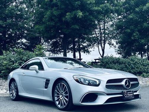 2020 Mercedes-Benz SL 550 SL 550