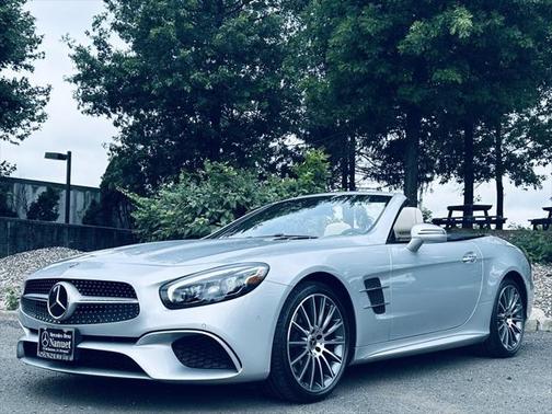 2020 Mercedes-Benz SL 550 SL 550