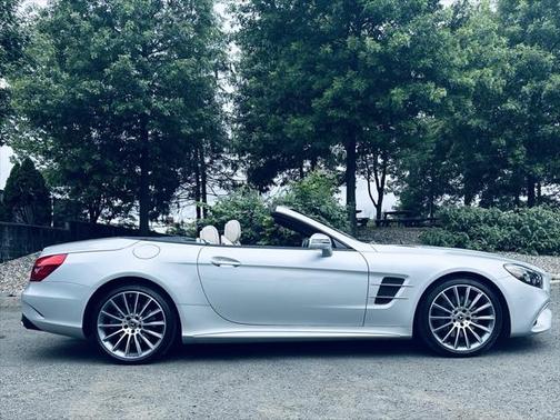 2020 Mercedes-Benz SL 550 SL 550