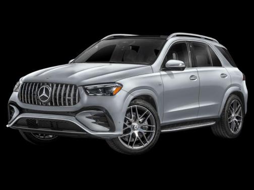 Silver Metallic 2026 Mercedes-Benz AMG GLE 53 4MATIC+ SUV