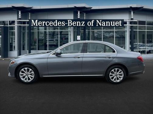 2018 Mercedes-Benz E-Class 4MATIC