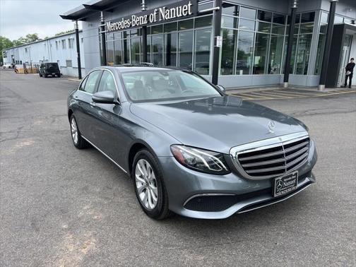 2018 Mercedes-Benz E-Class 4MATIC