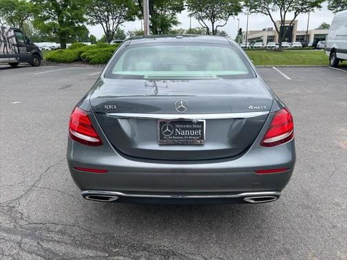 2018 Mercedes-Benz E-Class 4MATIC