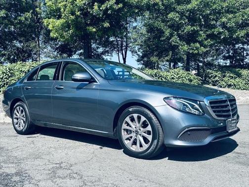 2018 Mercedes-Benz E-Class 4MATIC