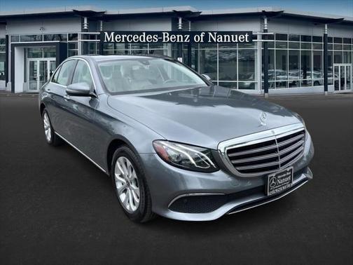 2018 Mercedes-Benz E-Class 4MATIC
