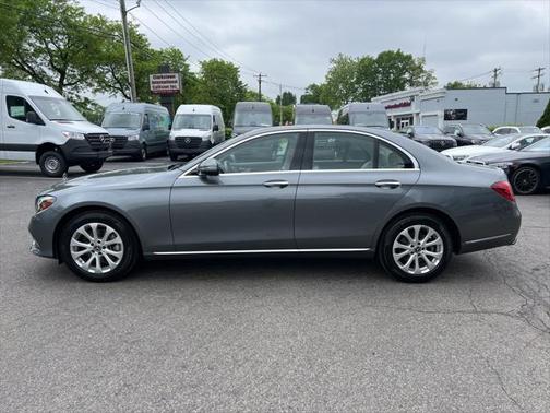 2018 Mercedes-Benz E-Class 4MATIC