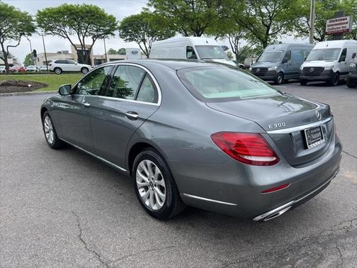 2018 Mercedes-Benz E-Class 4MATIC