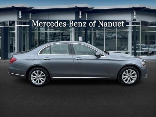 2018 Mercedes-Benz E-Class 4MATIC