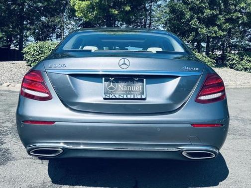 2018 Mercedes-Benz E-Class 4MATIC