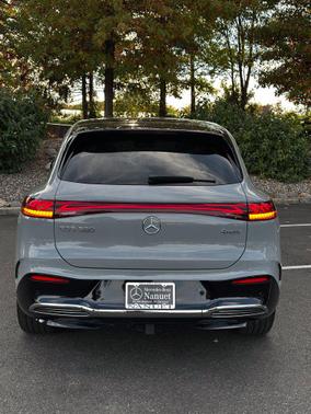 MANUFAKTUR Alpine Grey 2023 Mercedes-Benz EQS 580 4MATIC