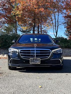 2022 Mercedes-Benz S-Class S 580 4MATIC