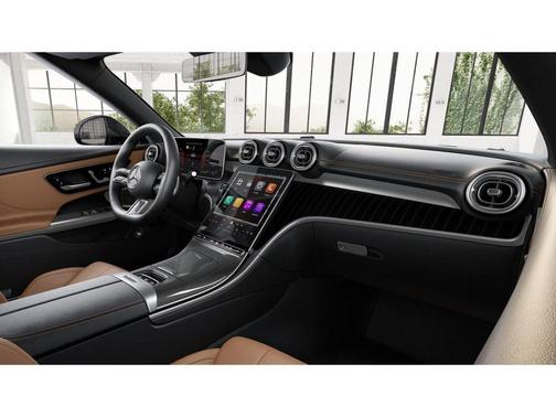 Polar White 2026 Mercedes-Benz CLE 300 4MATIC Cabriolet