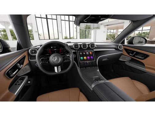 Polar White 2026 Mercedes-Benz CLE 300 4MATIC Cabriolet