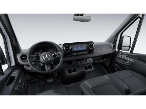 Arctic White 2026 Mercedes-Benz Sprinter 2500 High Roof