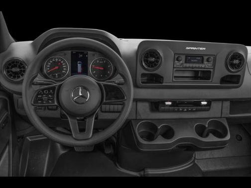 Arctic White 2026 Mercedes-Benz Sprinter 2500 High Roof