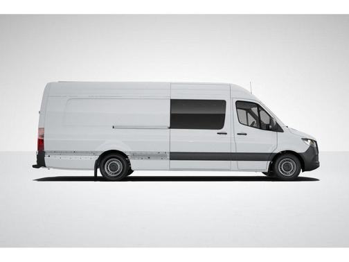 Arctic White 2026 Mercedes-Benz Sprinter 2500 High Roof