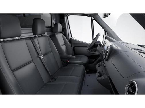 Arctic White 2026 Mercedes-Benz Sprinter 2500 High Roof