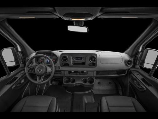 Arctic White 2026 Mercedes-Benz Sprinter 2500 High Roof