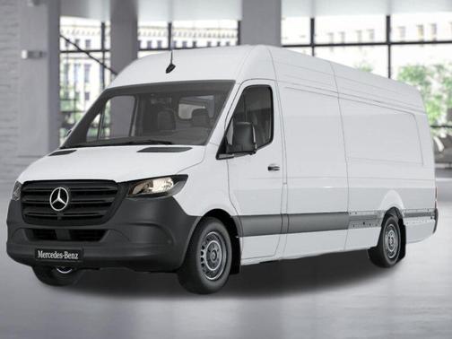 Arctic White 2026 Mercedes-Benz Sprinter 2500 High Roof