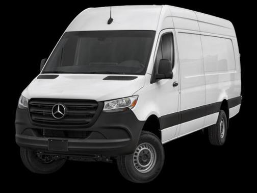 Arctic White 2026 Mercedes-Benz Sprinter 2500 High Roof