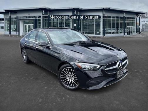 2022 Mercedes-Benz C-Class 4MATIC Sedan