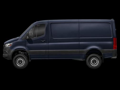 Grey 2026 Mercedes-Benz Sprinter 2500 Standard Roof