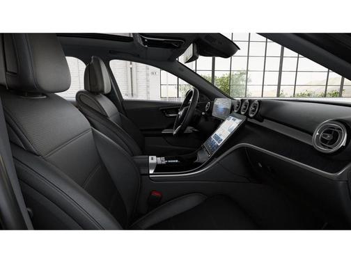Black 2026 Mercedes-Benz C-Class C 300 4MATIC