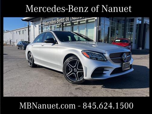 Iridium Silver Metallic 2021 Mercedes-Benz C-Class C 300 4MATIC