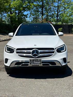 Polar White 2022 Mercedes-Benz GLC 300 4MATIC