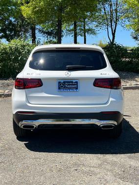 Polar White 2022 Mercedes-Benz GLC 300 4MATIC