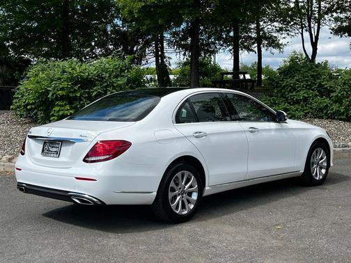 Polar White 2019 Mercedes-Benz E-Class 4MATIC