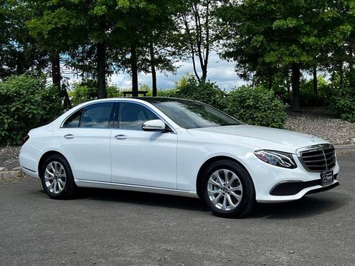 Polar White 2019 Mercedes-Benz E-Class 4MATIC