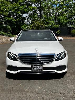 Polar White 2019 Mercedes-Benz E-Class 4MATIC