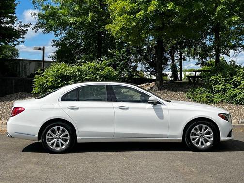 Polar White 2019 Mercedes-Benz E-Class 4MATIC