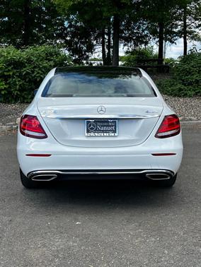Polar White 2019 Mercedes-Benz E-Class 4MATIC