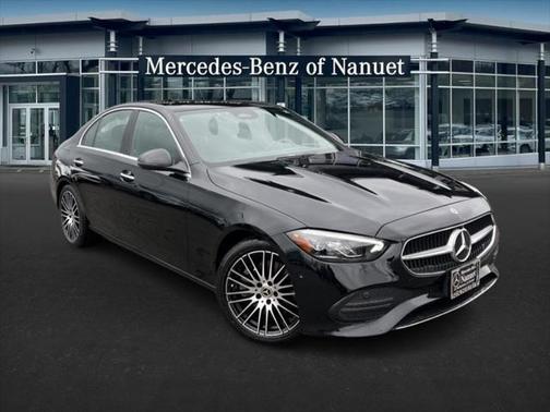 2022 Mercedes-Benz C-Class 4MATIC Sedan