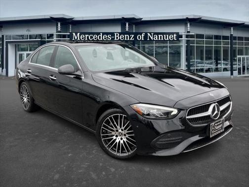 2022 Mercedes-Benz C-Class 4MATIC Sedan