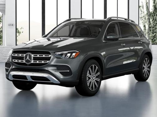 Gray 2026 Mercedes-Benz GLE 350 4MATIC