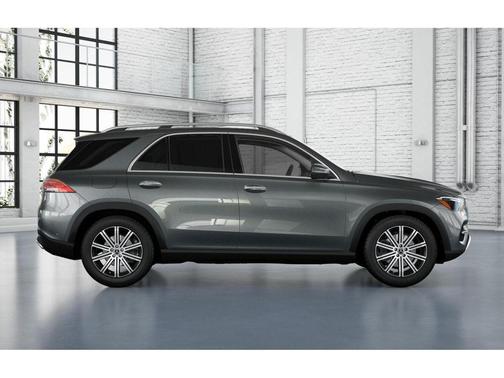Gray 2026 Mercedes-Benz GLE 350 4MATIC
