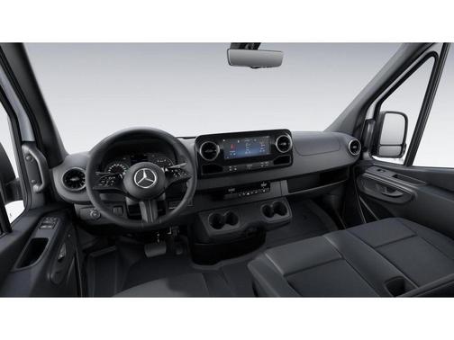 Arctic White 2026 Mercedes-Benz Sprinter 2500 High Roof