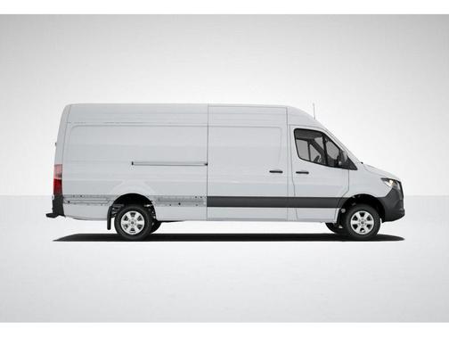 Arctic White 2026 Mercedes-Benz Sprinter 2500 High Roof