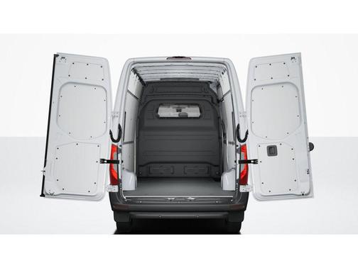 Arctic White 2026 Mercedes-Benz Sprinter 2500 High Roof