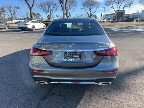 Gray Metallic 2021 Mercedes-Benz E-Class 4MATIC