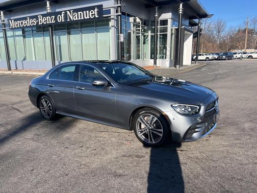 Gray Metallic 2021 Mercedes-Benz E-Class 4MATIC