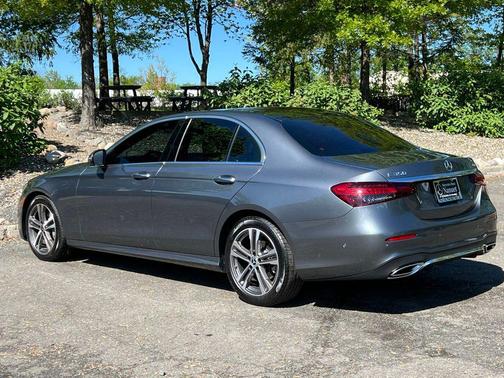 Gray Metallic 2021 Mercedes-Benz E-Class 4MATIC