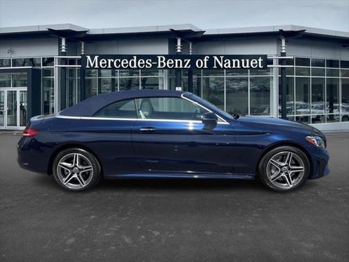 2023 Mercedes-Benz C-Class 4MATIC Cabriolet