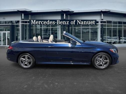 2023 Mercedes-Benz C-Class 4MATIC Cabriolet